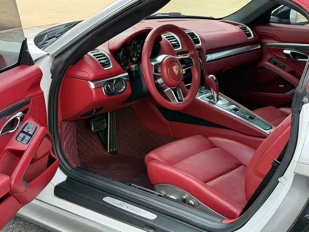 Porsche Boxster 2015 — фото 3