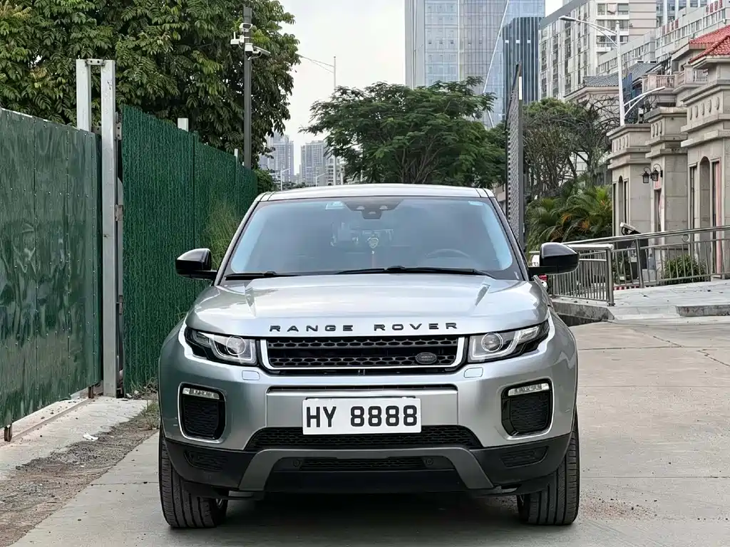 Land Rover Evoque 2017 — фото 3