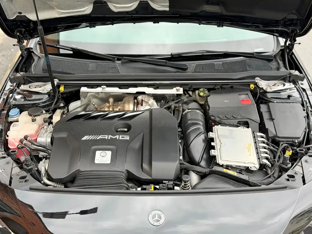Mercedes-Benz A-Class AMG 2021 — фото 15