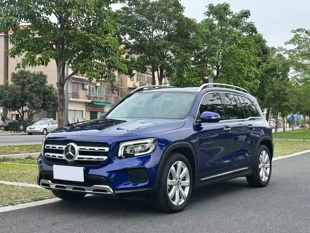 Mercedes-Benz GLB 2020 — фото 1