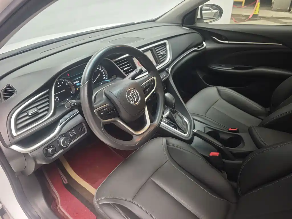 Buick Excelle GT 2021 — фото 10