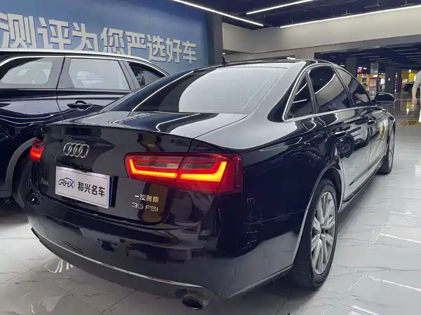 Audi A6L 2012