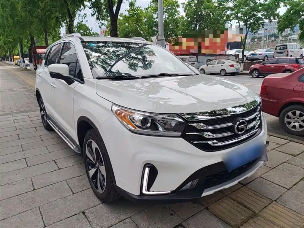 GAC Motor Trumpchi GS4 2019 — фото 4