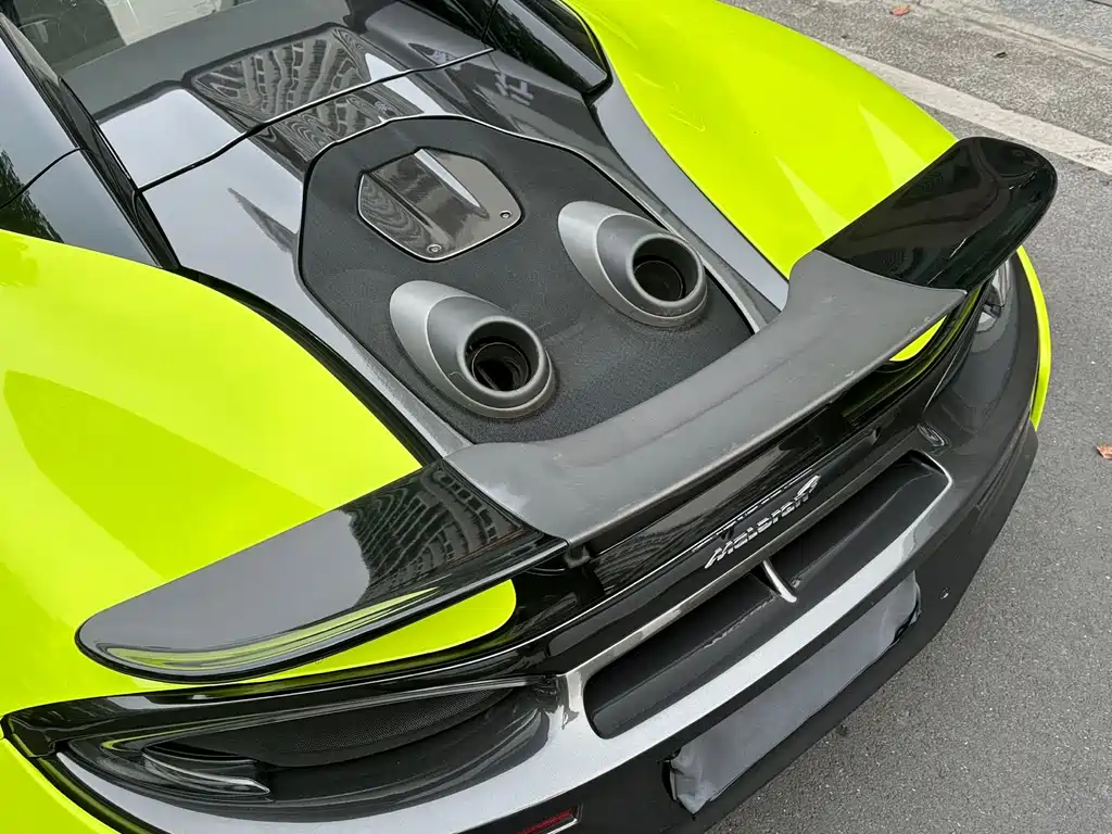 McLaren 600LT 2020 — фото 13