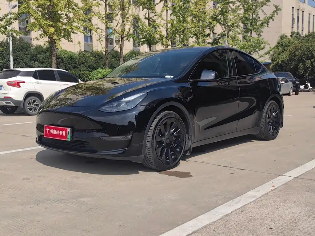 Tesla Model Y 2021 — фото 1