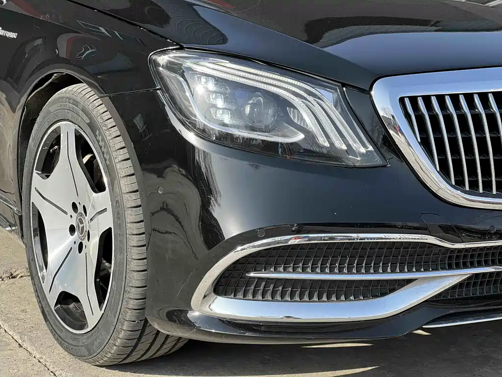 Mercedes-Benz S-Class 2015 — фото 28