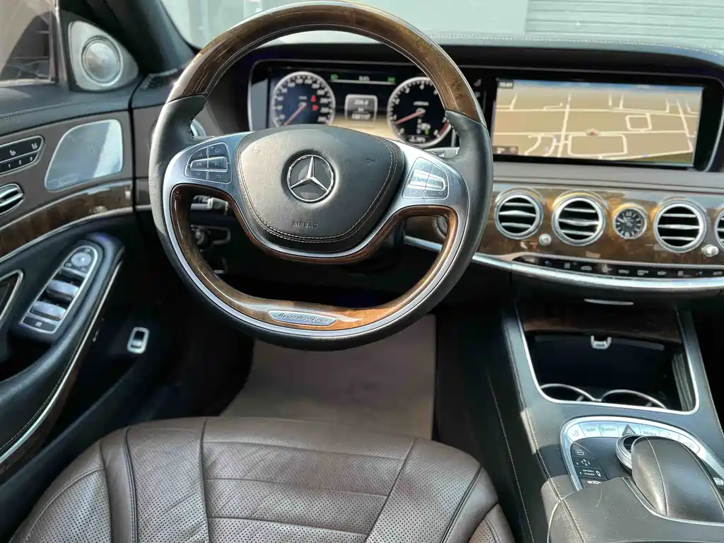 Mercedes-Benz S-Class 2015 — фото 8