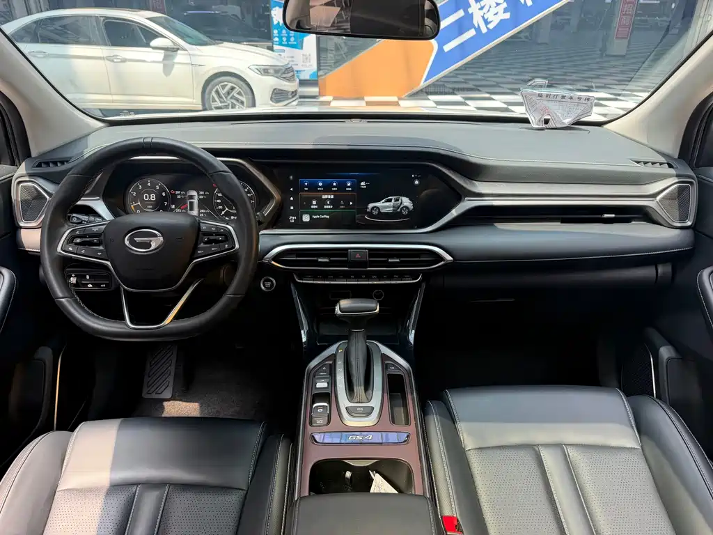 GAC Trumpchi GS4 2022 — фото 10