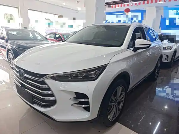 BYD Tang New Energy 2019
