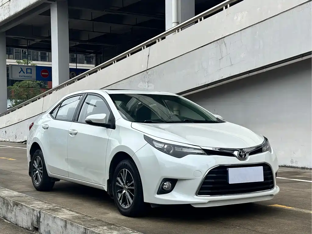 Toyota Levin 2016 — фото 3