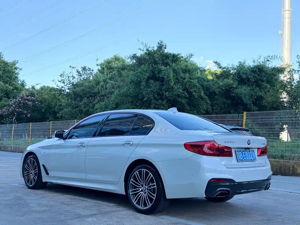 BMW 5 Series 2018 — фото 6