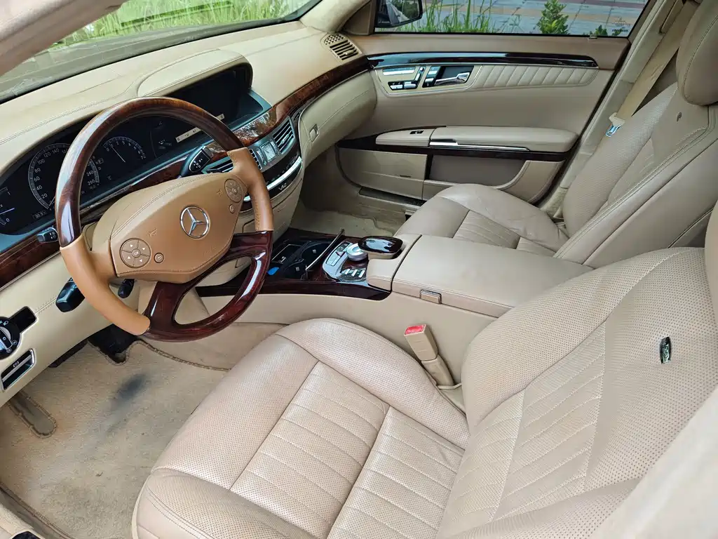 Mercedes-Benz S-Class 2010 — фото 28