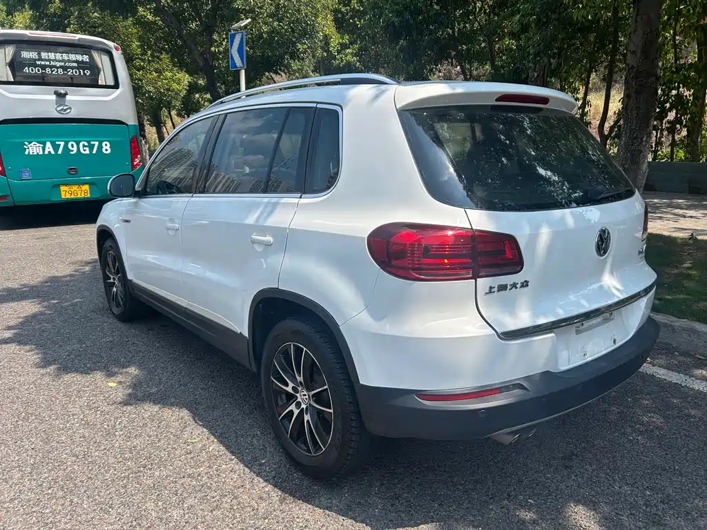 Volkswagen Tiguan 2016 — фото 23