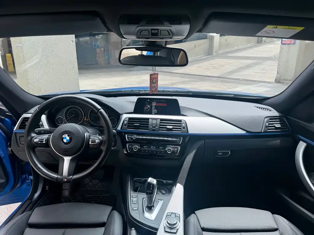 BMW 3 Series GT 2017 — фото 8