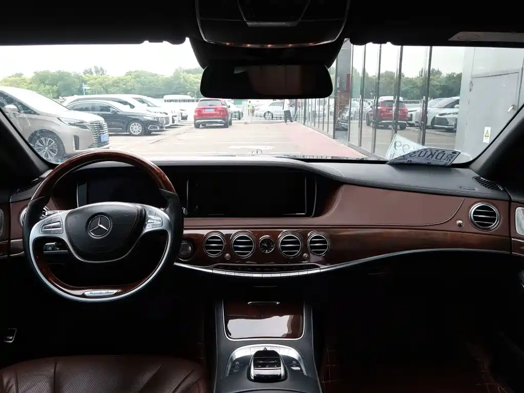 Mercedes-Benz S-Class 2015 — фото 8