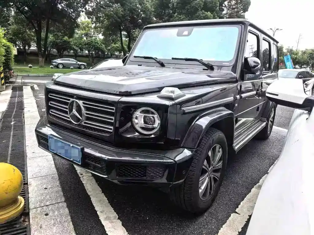 Mercedes-Benz G-Class 2024