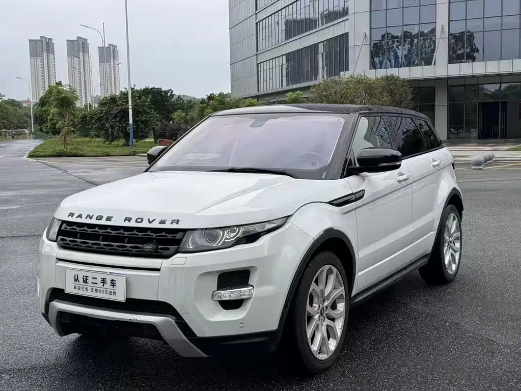 Land Rover Range Rover Evoque 2013 — фото 1