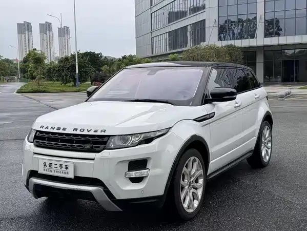Land Rover Range Rover Evoque 2013