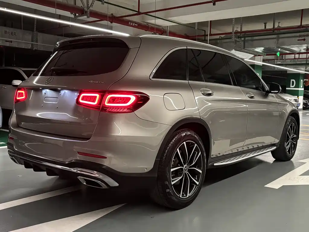 Mercedes-Benz GLC 2021 — фото 5