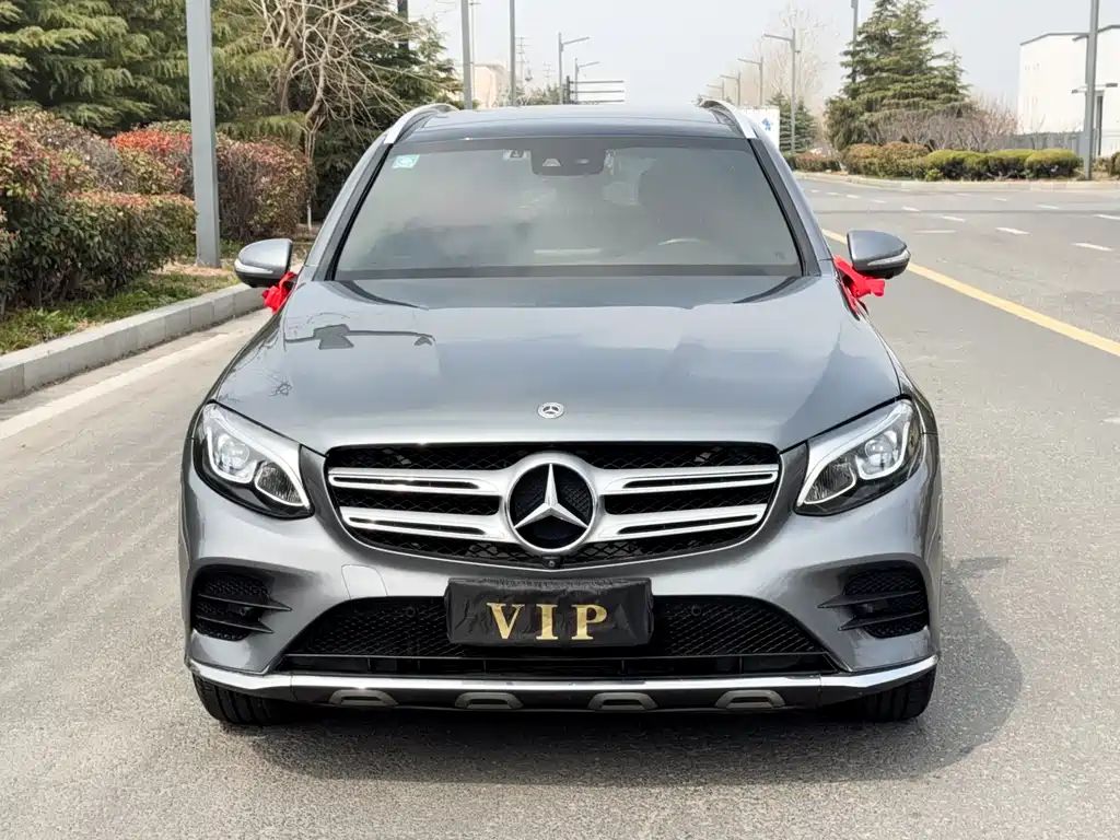 Mercedes-Benz GLC 2017 — фото 2