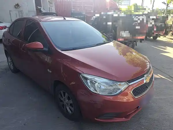 Chevrolet Sail 2016