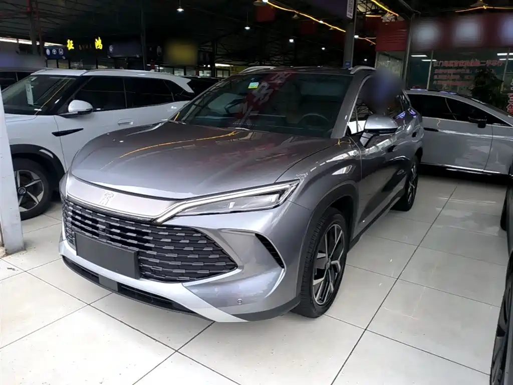 BYD L DM-i 2024 — фото 2