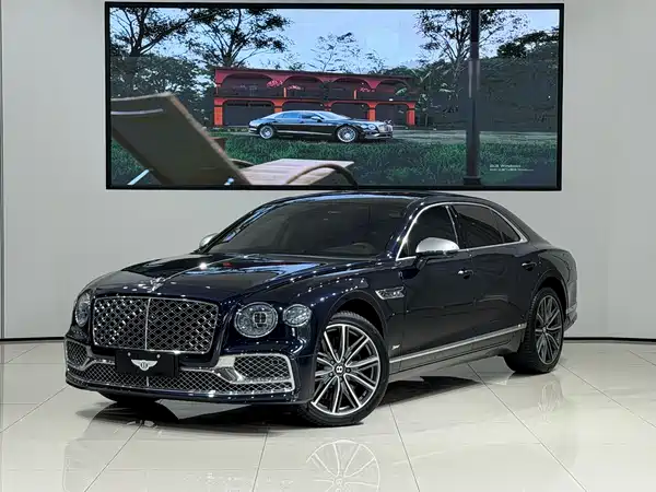 Bentley Flying Spur Plug-In Hybrid 2022