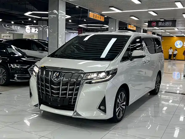 Toyota Alphard 2018