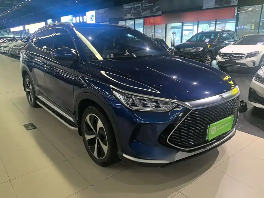 BYD Song PLUS New Energy 2023 — фото 4