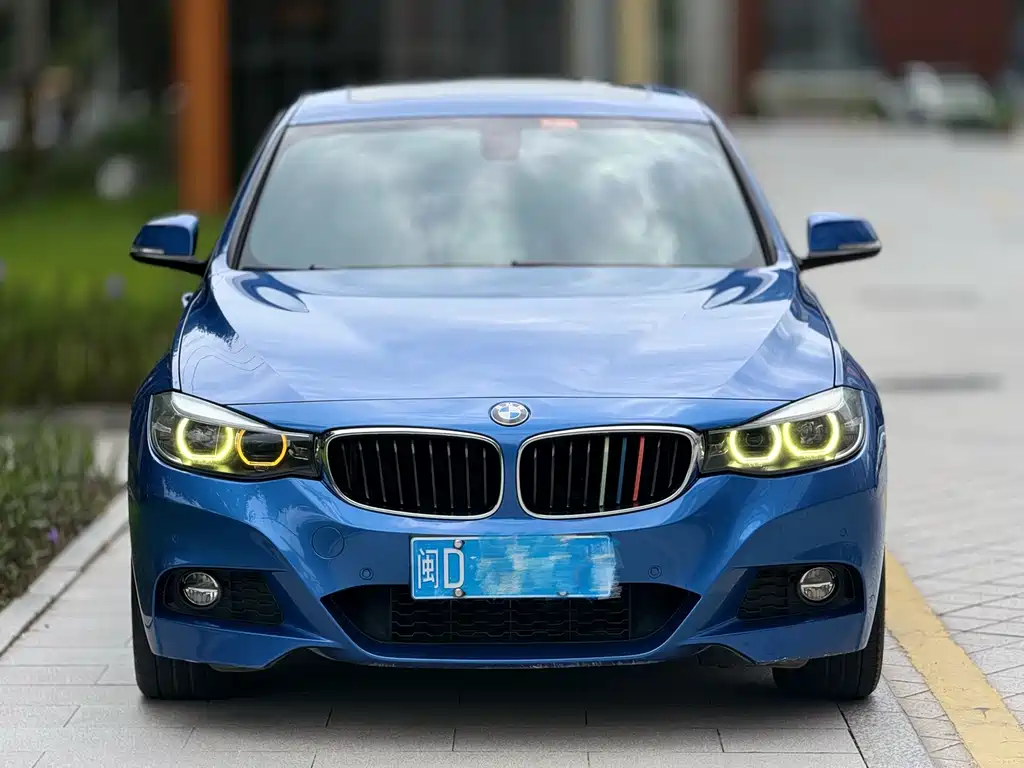 BMW 3 Series GT 2019 — фото 2