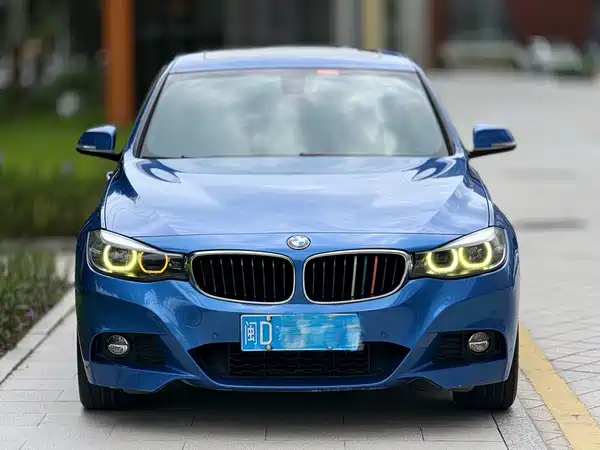 BMW 3 Series GT 2019