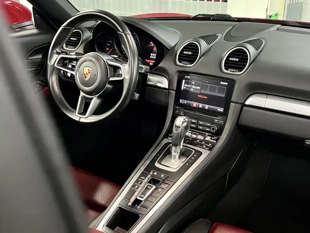 Porsche 718 2017 — фото 10