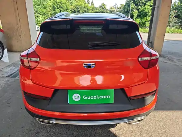 Geely Emgrand GS 2016
