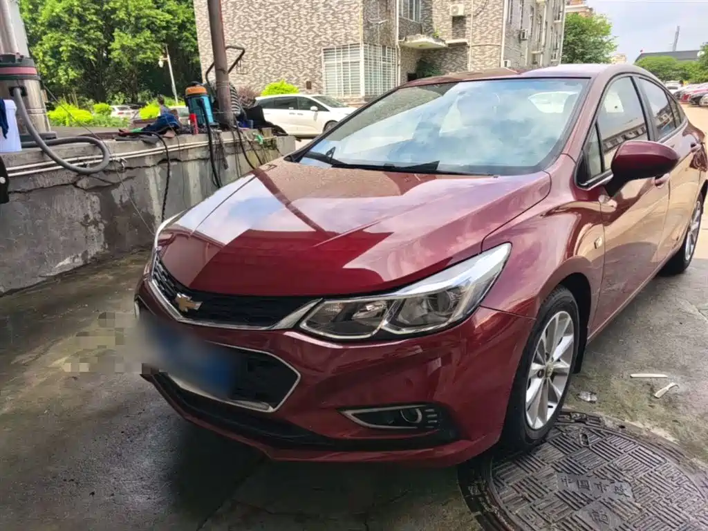 Chevrolet Cruze 2018 — фото 2