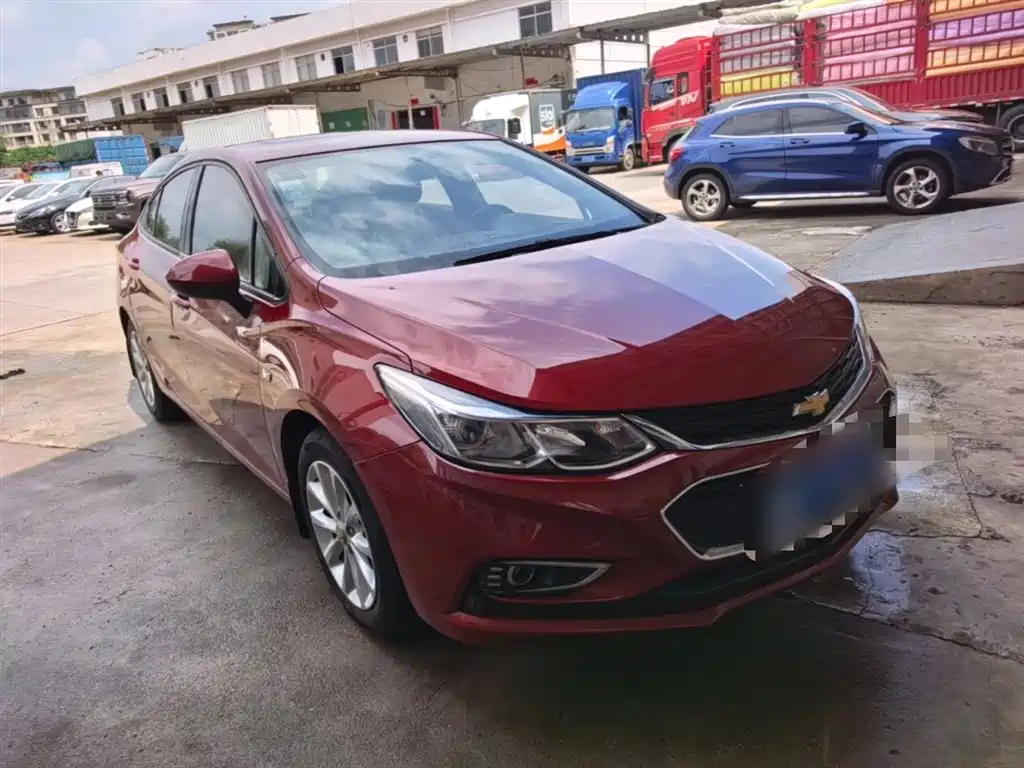 Chevrolet Cruze 2018 — фото 4