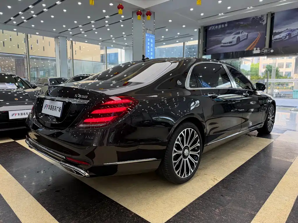 Mercedes-Benz Maybach S-Class 2020 — фото 27