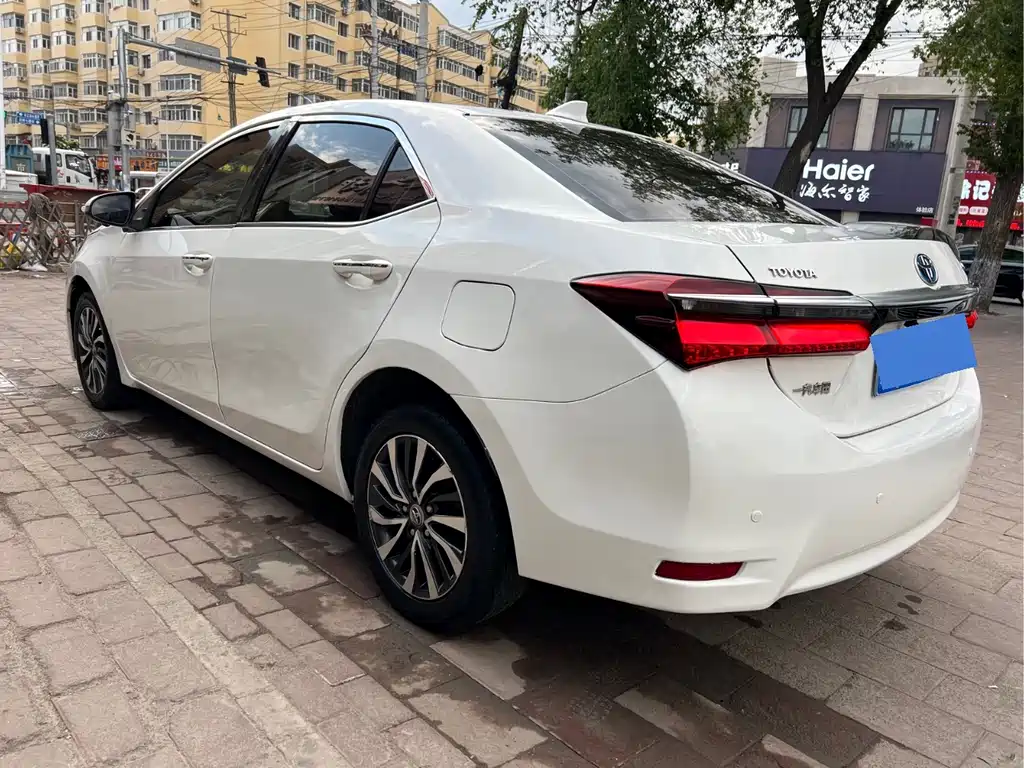 Toyota Corolla 2016