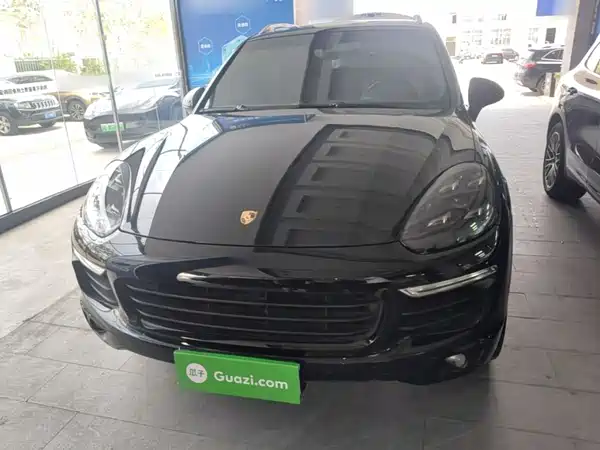 Porsche Cayenne 2017