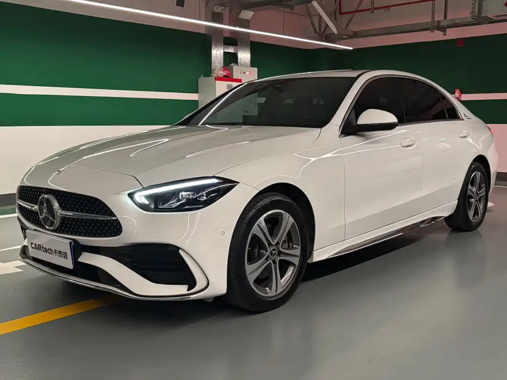 Mercedes-Benz C-Class 2022 — фото 1