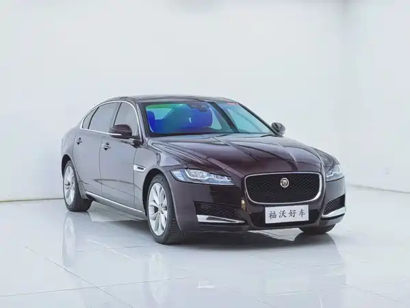 Jaguar XFL 2021