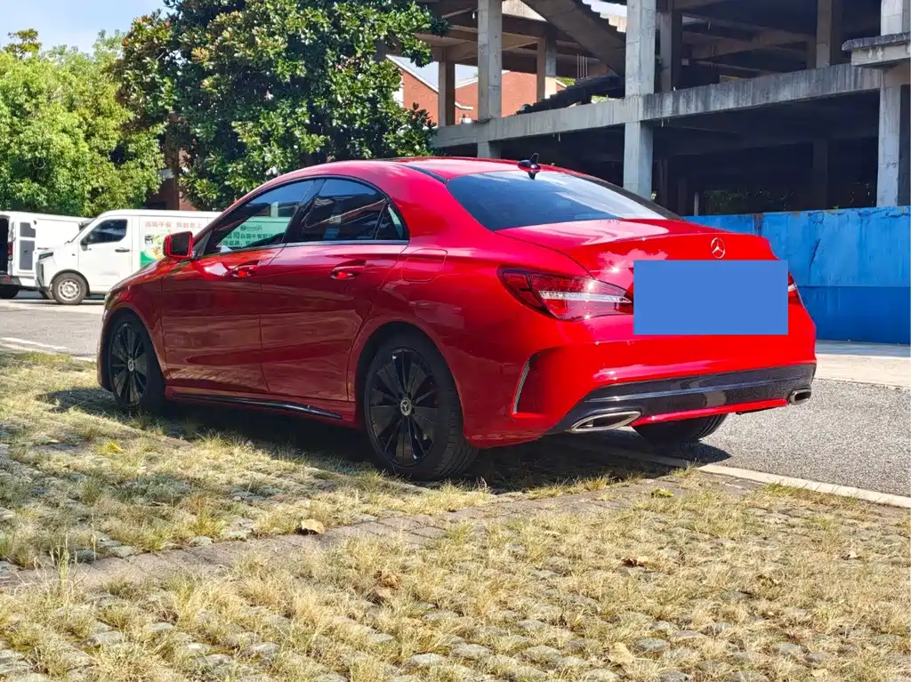 Mercedes-Benz CLA 2018 — фото 9