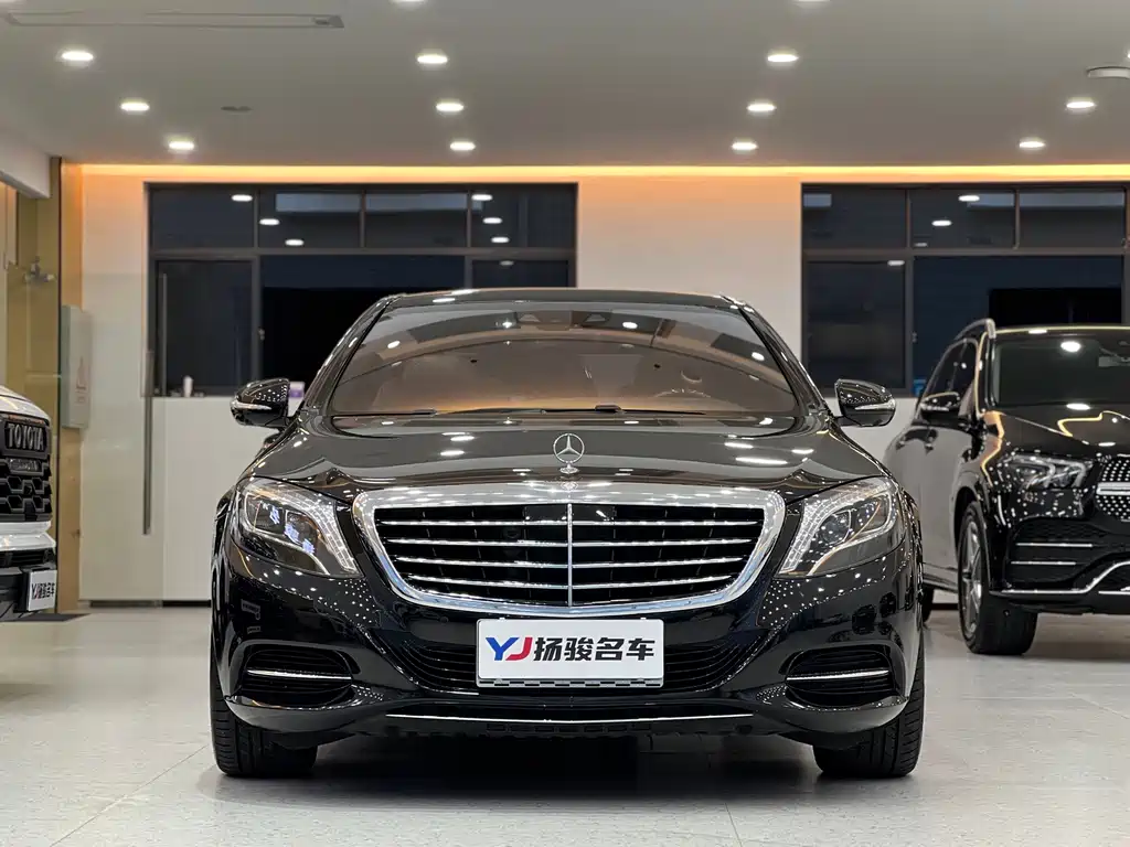 Mercedes-Benz S-Class 2015 — фото 2