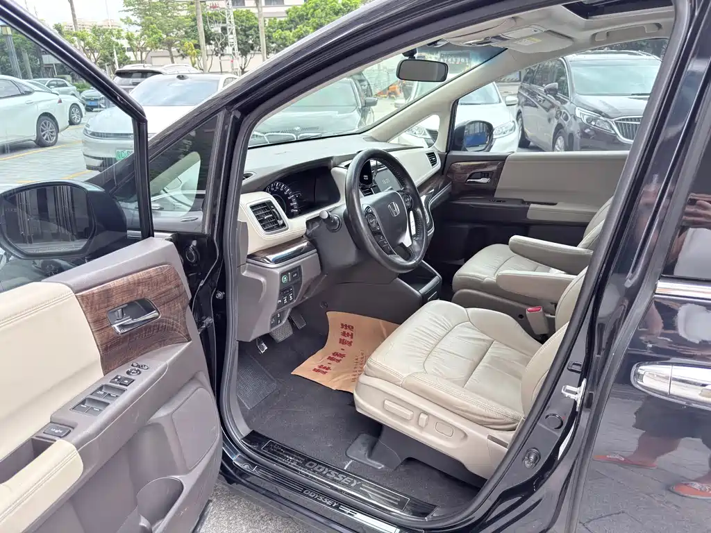 Honda Odyssey 2017