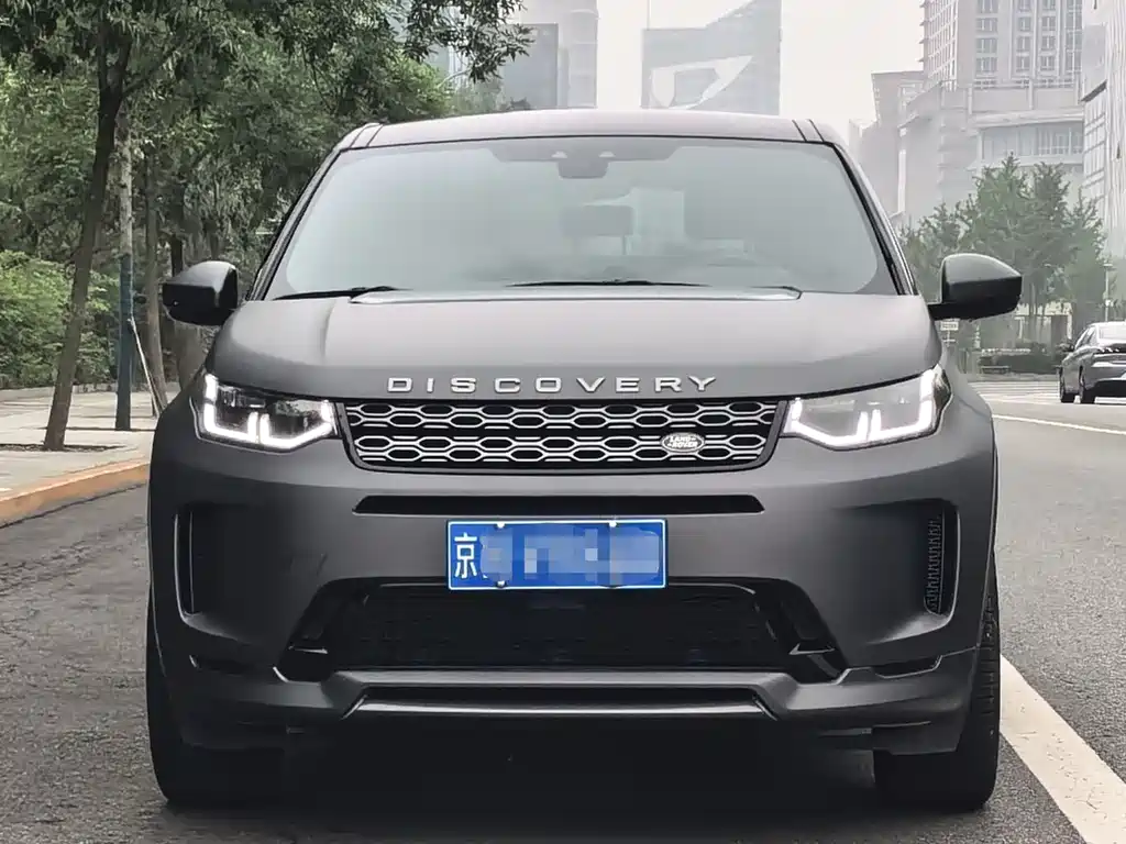 Land Rover Discovery Sport 2021 — фото 2