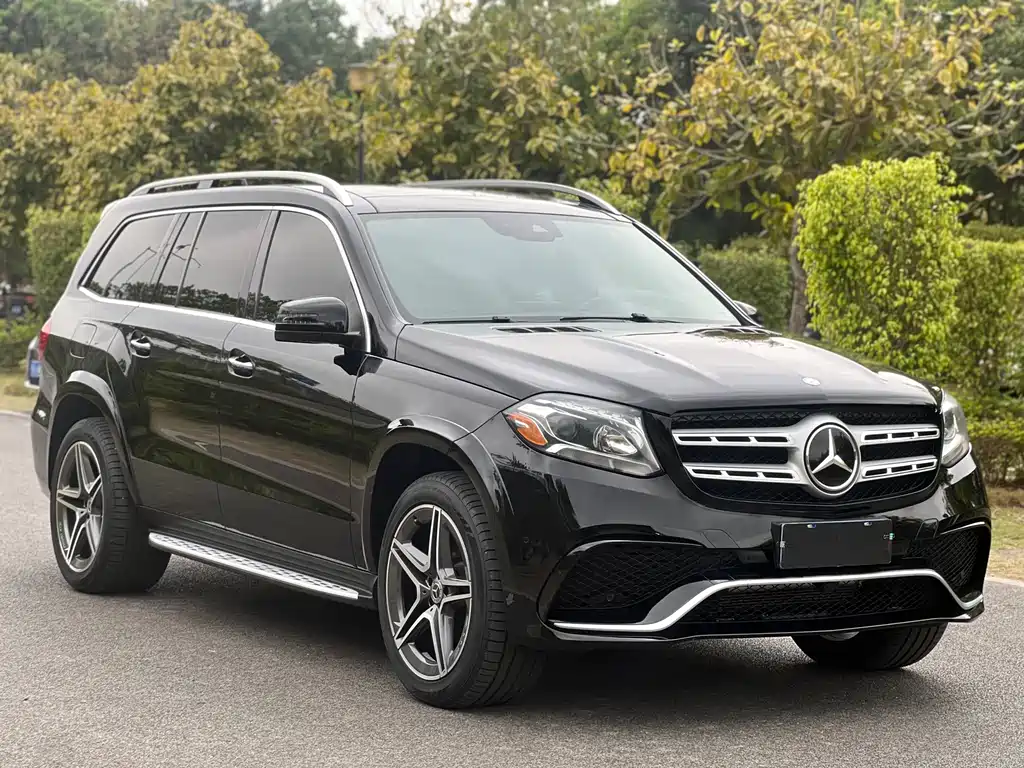 Mercedes-Benz GLS 2017 — фото 3