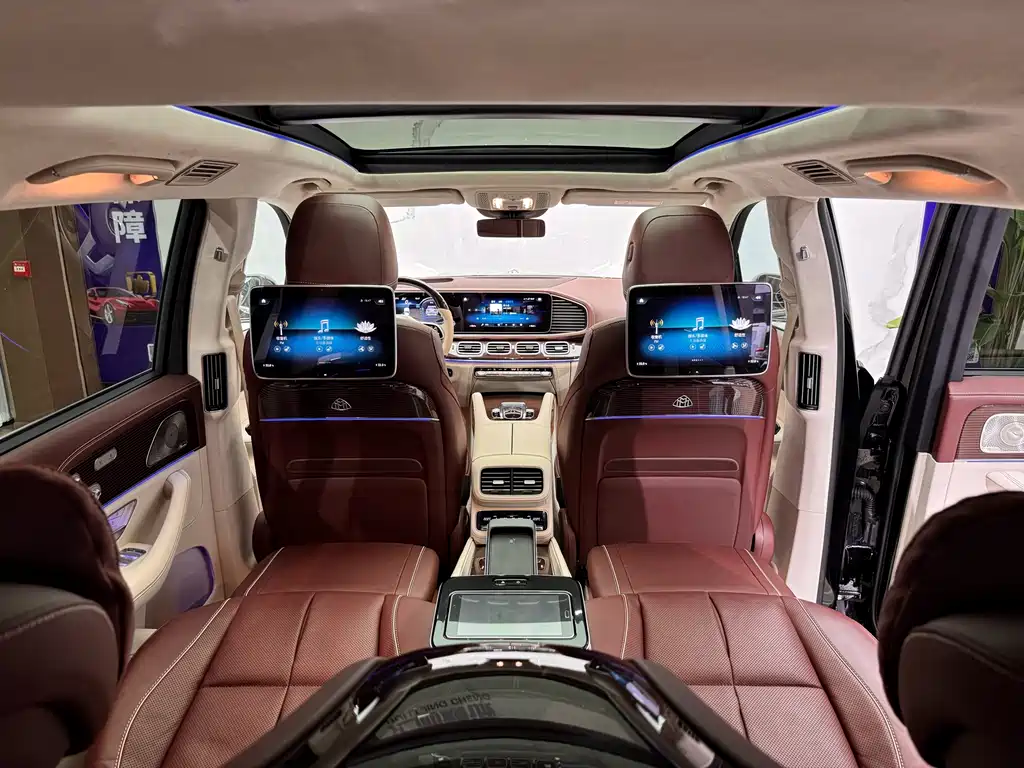 Mercedes-Benz GLS 2022 — фото 18