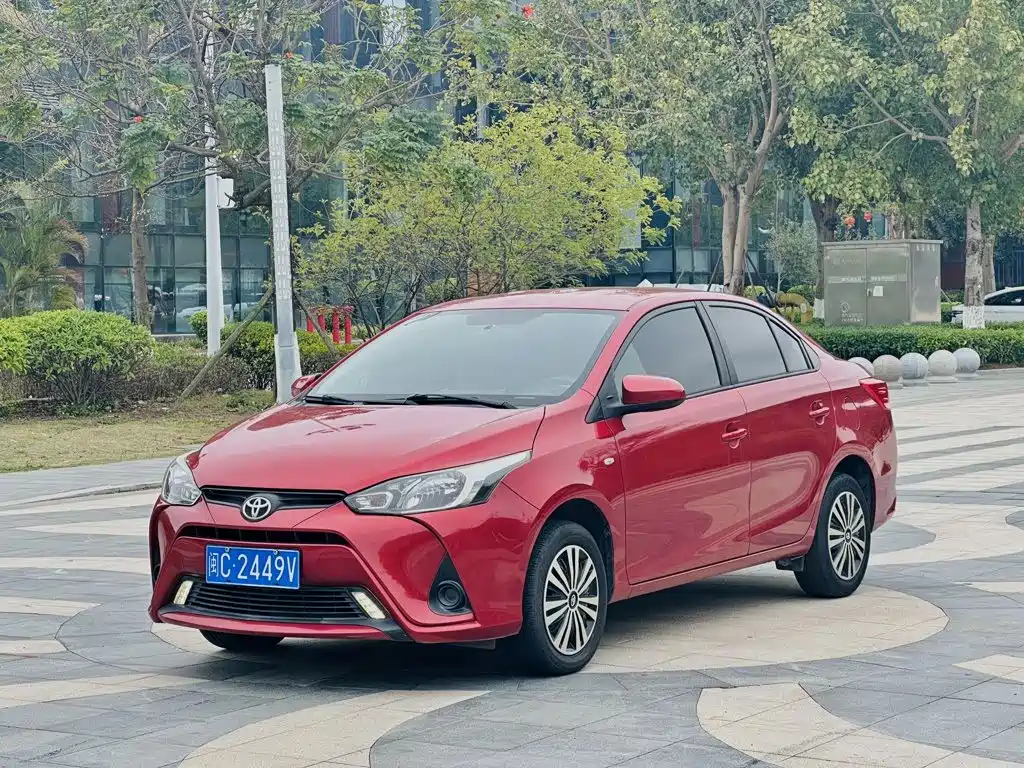 Toyota Yaris L 2017