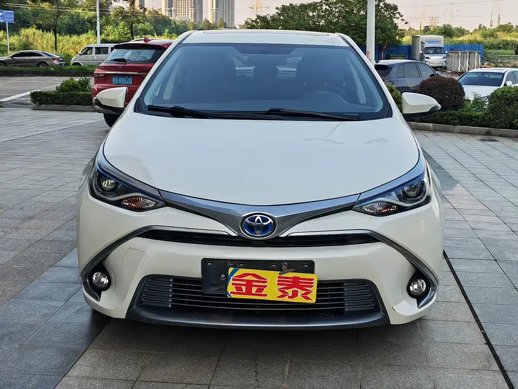 Toyota Levin 2019