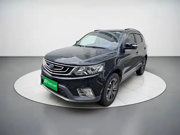 Geely Vision X6 2017