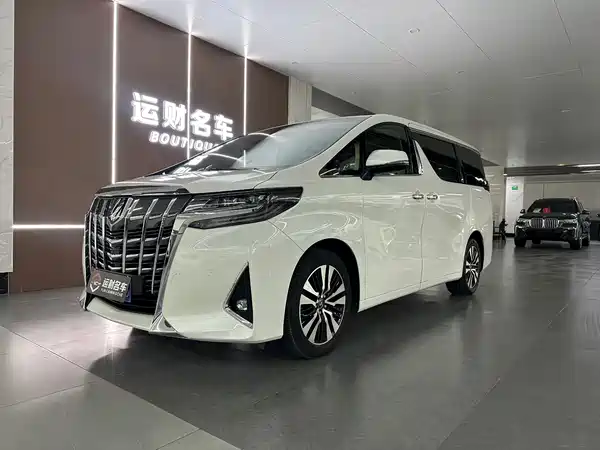 Toyota Alphard 2019